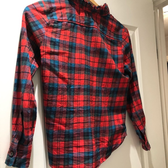 Isabel Maranf Etoile plaid shirt - Picture 2 of 4